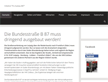 Tablet Screenshot of pro-ausbau-b87.de